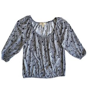 Michael Kors Paisley Print Women's Top Size Medium